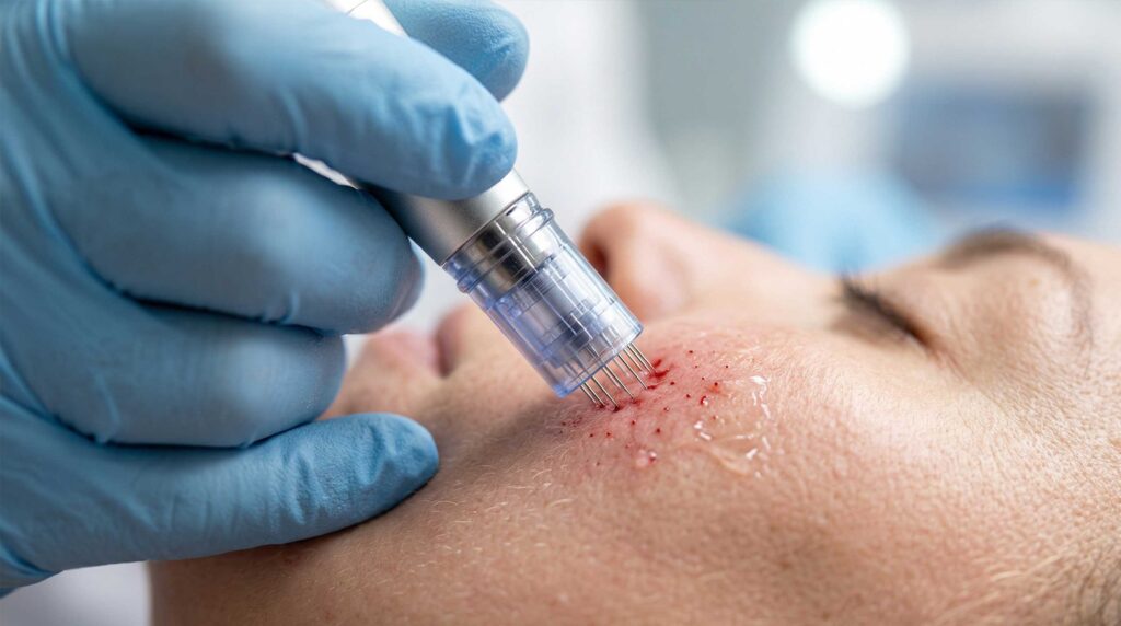 microneedling